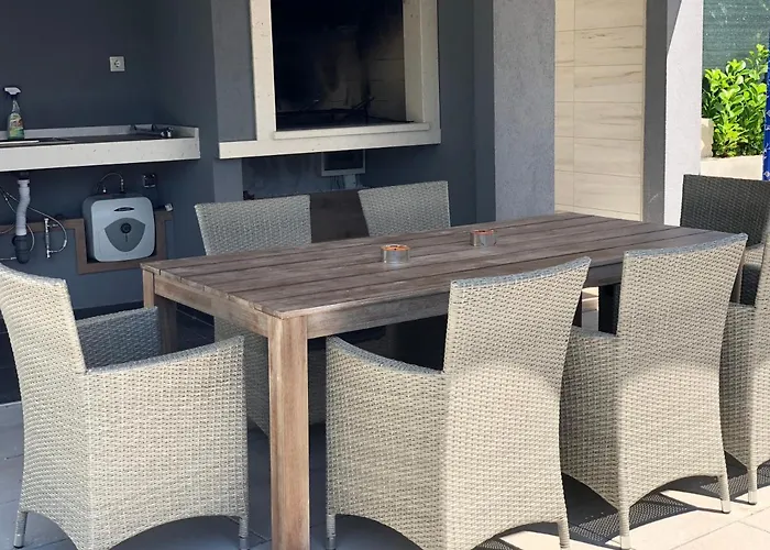 Ivana - Sea View - Trogir, Ciovo Villa Donji Okrug (Ciovo)