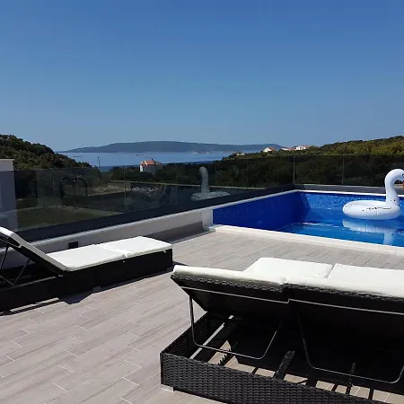 Ivana - Sea View - Trogir, Ciovo Villa *